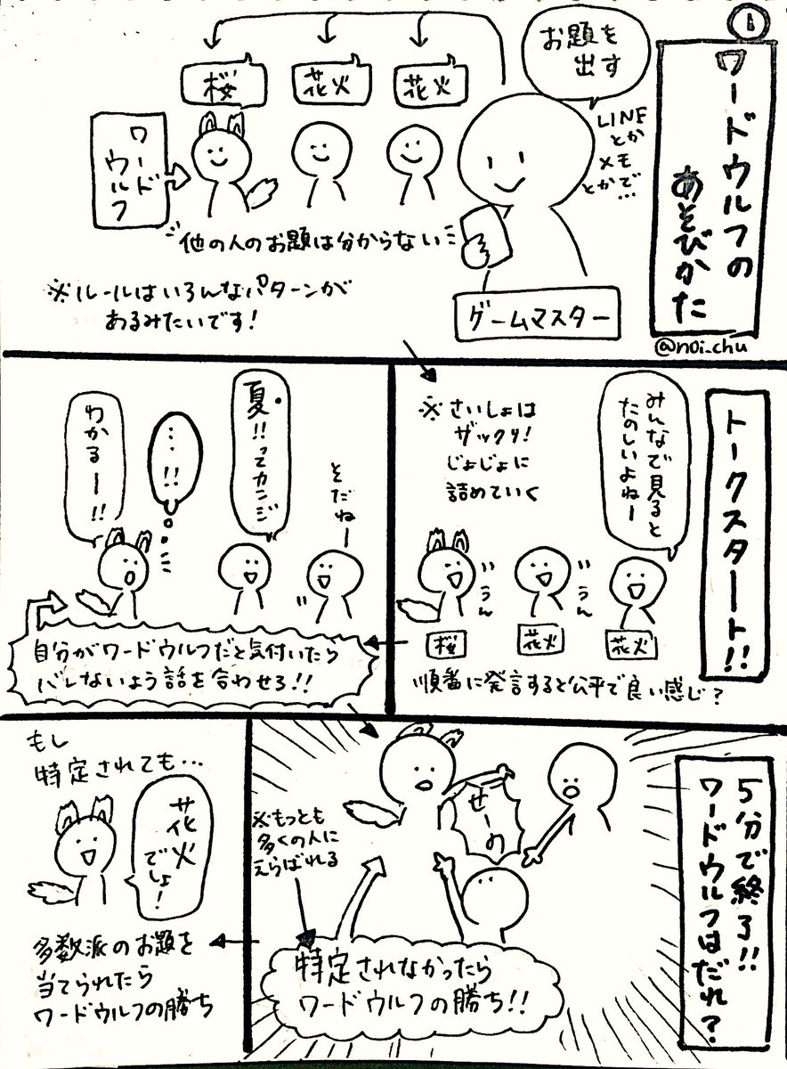 Line ワード ウルフ