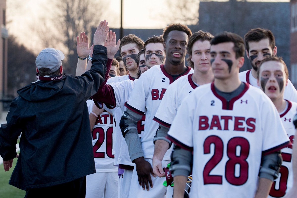 BatesSports's tweet photo. #14 @BatesLacrosse (1-1) is at Middlebury (0-0) today at 1:00 for the NESCAC season opener!
Video: https://t.co/3g9nWsNhpx
Live Stats: https://t.co/DesOGlh4g5
#mesports #d3lax #GoBates https://t.co/KioYZhtxa2