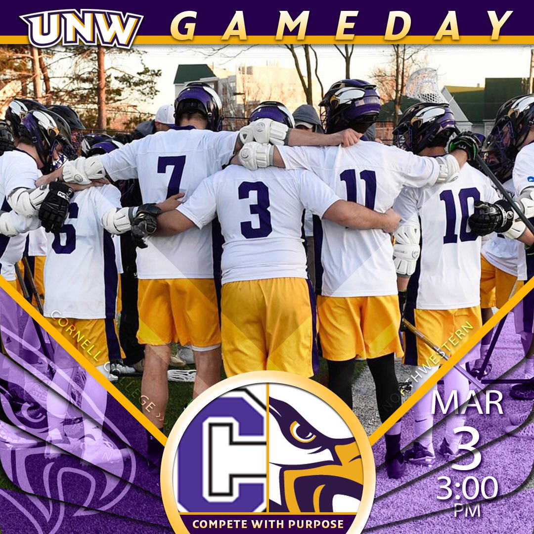 unweagles's tweet photo. .@unwwlax &amp; @UNW_Lacrosse open their home schedule today at Reynolds Field! See you soon, #UNWnation! https://t.co/ETaBBw9WvJ