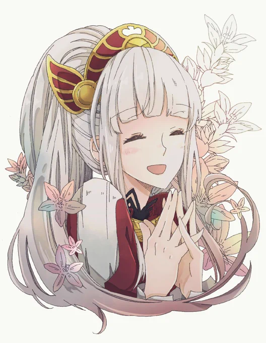 笑ってライラちゃん