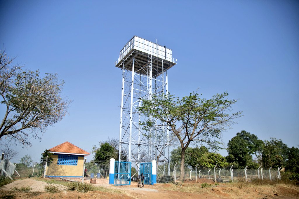 H. E <a href="/KagutaMuseveni/">Yoweri K Museveni</a> has #Commissioned #BuyendeWSS  in Buyende District. #WSDFEworks #SDG6 <a href="/HonKibuule/">Kibuule Ronald</a> <a href="/alfayole/">Alfred Okot Okidi</a> <a href="/UgandaMediaCent/">Uganda Media Centre</a> <a href="/UmbrellasWatsan/">Umbrellas of Water and Sanitation💧</a>