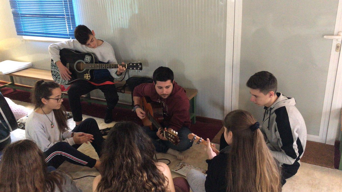 Jóvenes de nuestros centros juveniles participan durante todo el fin de semana en el Marchabosco que se está disfrutando en Salesianos Cartagena 😍👏🎆 Teatro, música, baile, cocina y marchas entre muchas otras actividades de Pastoral Salesiana 💕
#VenYVerás