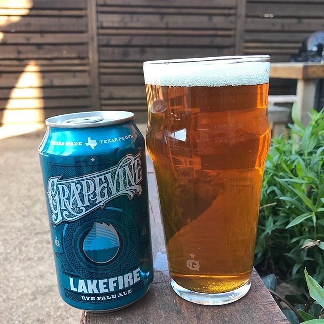 In the sprit of Texas Independence Day... we are going to continue the celebration with $2 Lakefire Cans for the weekend. The sun is out and we are ready to host you all in the beer garden today! Bring the kids, 2 and 4 legged! ift.tt/2oJBbL8