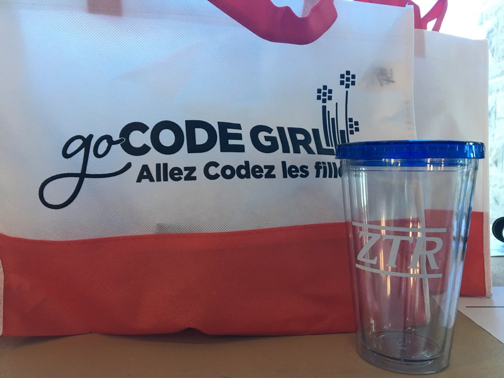 westernuEng's tweet image. Shout out to @ZTR_Solutions for being today’s lead sponsor for our #GoCODEGirl event. #thankyou #ldnont