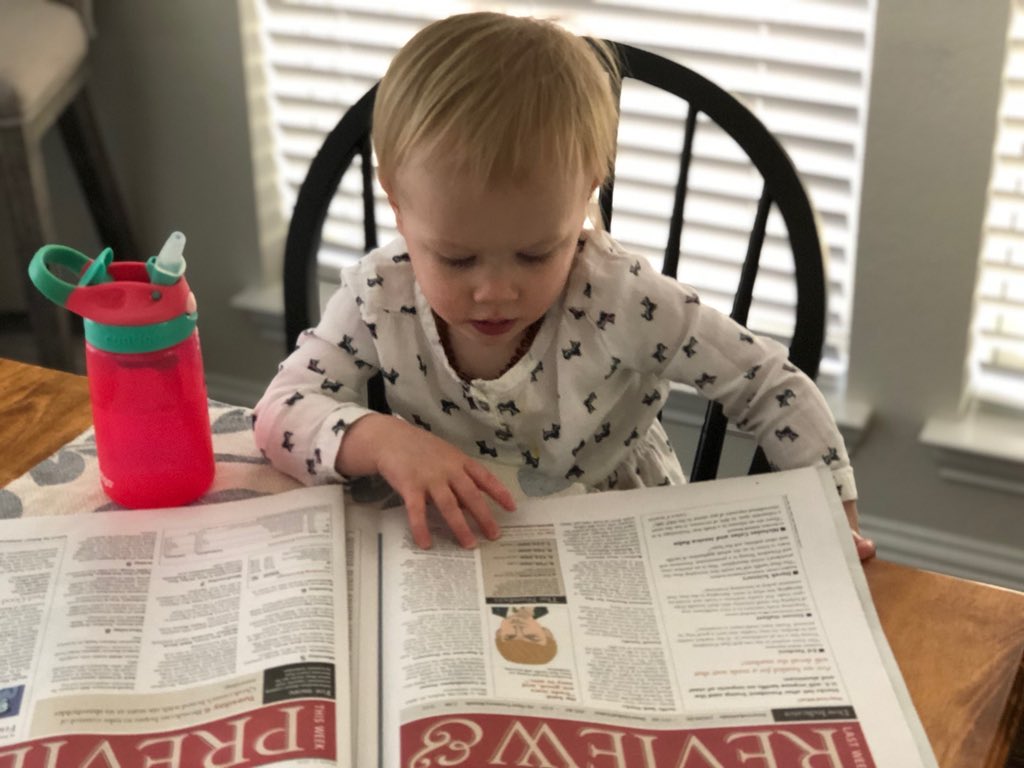 danielle_rpr's tweet photo. Catching up on the latest #marketnews from @barronsonline. #futureceo #SaturdayMorning https://t.co/TcxIN8PeiA