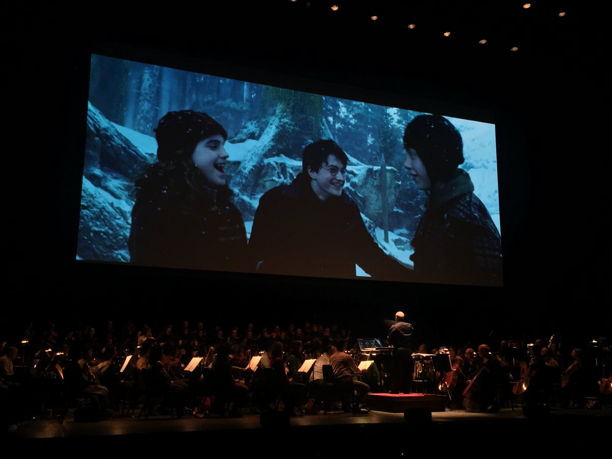 njsymphony's tweet photo. Experience all your favorite moments from Harry Potter and the Prisoner of Azkaban™ in Concert at @NJPAC today! https://t.co/YTGJAB0OPJ #HPinConcert #HarryPotter #NJSO #NJPAC https://t.co/jzQyl6NPzH