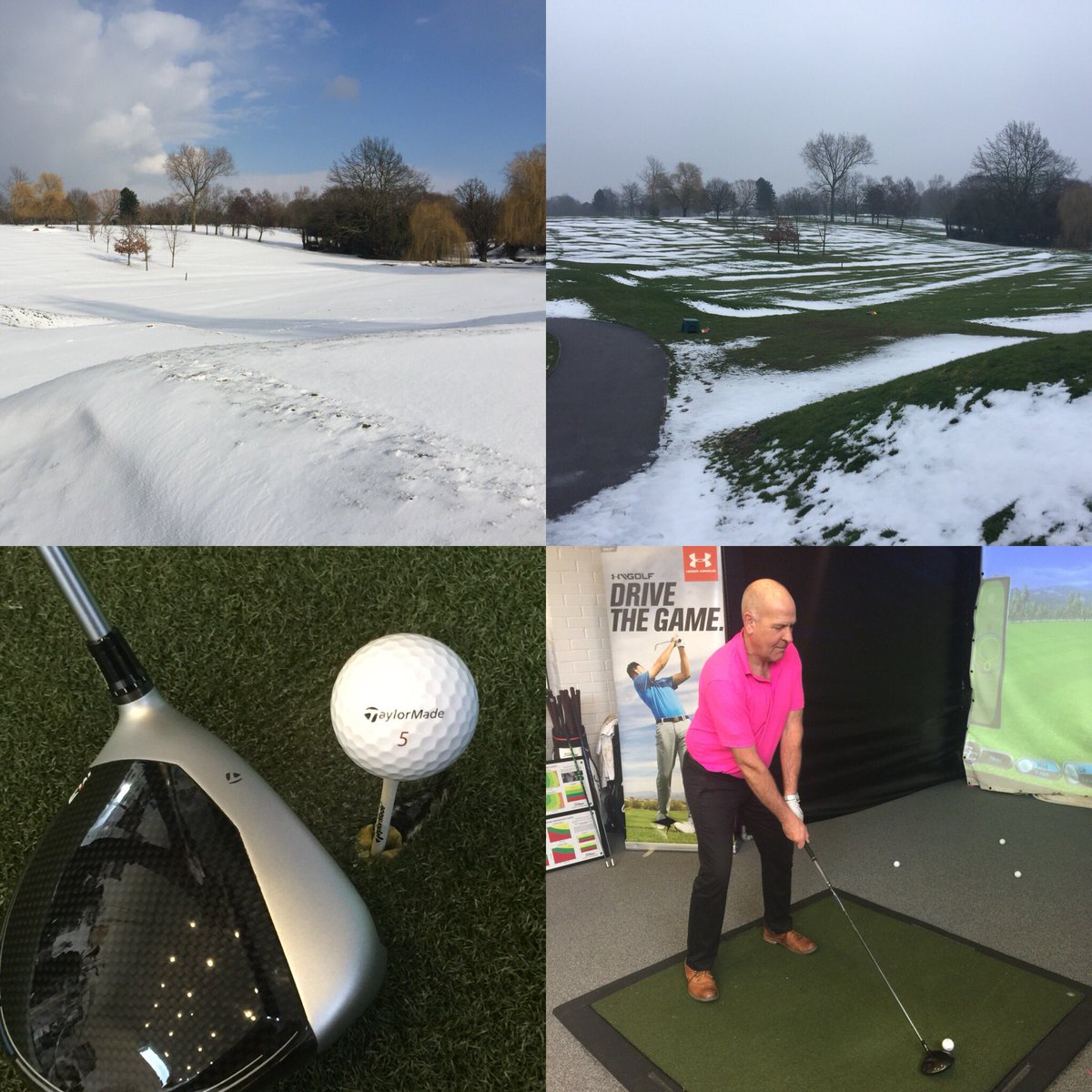 bmiddgolfpro's tweet image. Great morning @ChigwellProShop @ChigwellGC with plenty of coaching, club fitting and simulator play for the members ⛳️ Who said golf stops when the snow is on the ground @ForesightEurope @jsandler75 #wintergolf #snowproblem #noproblem 👊🔥⛳️