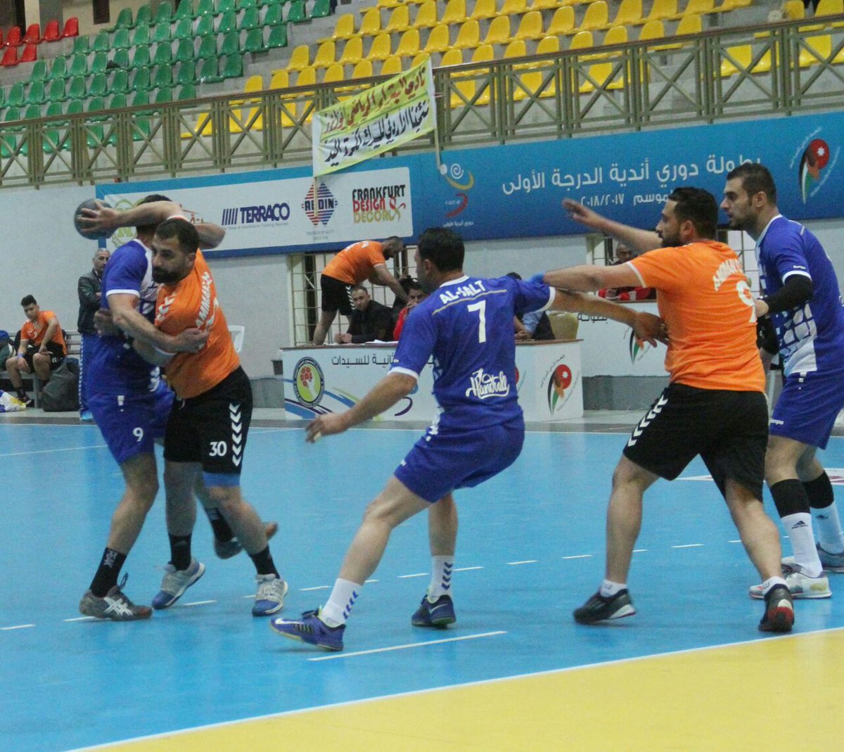 jordanhandball1's tweet photo. دوري الدرجة الأولى لكرة اليد

فوز السلط على عمان بنتيجة ٢٧ مقابل ٢١ https://t.co/j9IRhEMlg7