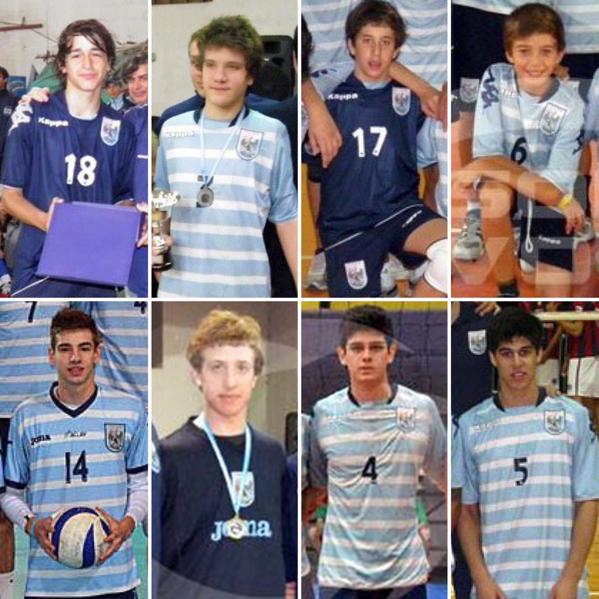 #SuperVoleyBNA Sentimos orgullo por haber alcanzado nuevamente las semifinales de la Liga Argentina, pero mayor es la alegría por saber que ellos, que son parte de nuestra casa hace tantos años, hoy llevan nuestros colores a lo más alto #OrgulloMuni 💙