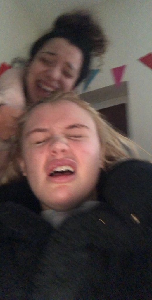 liviewalker's tweet photo. A couple photos of me sneezing #blessme https://t.co/W1YVnAIqLU