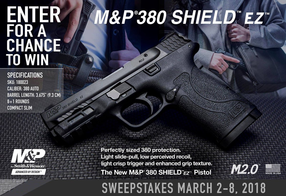 Shield 380 Ez Light - Smith Wesson Issues Advisory On M P 380 Shield Ez P.....