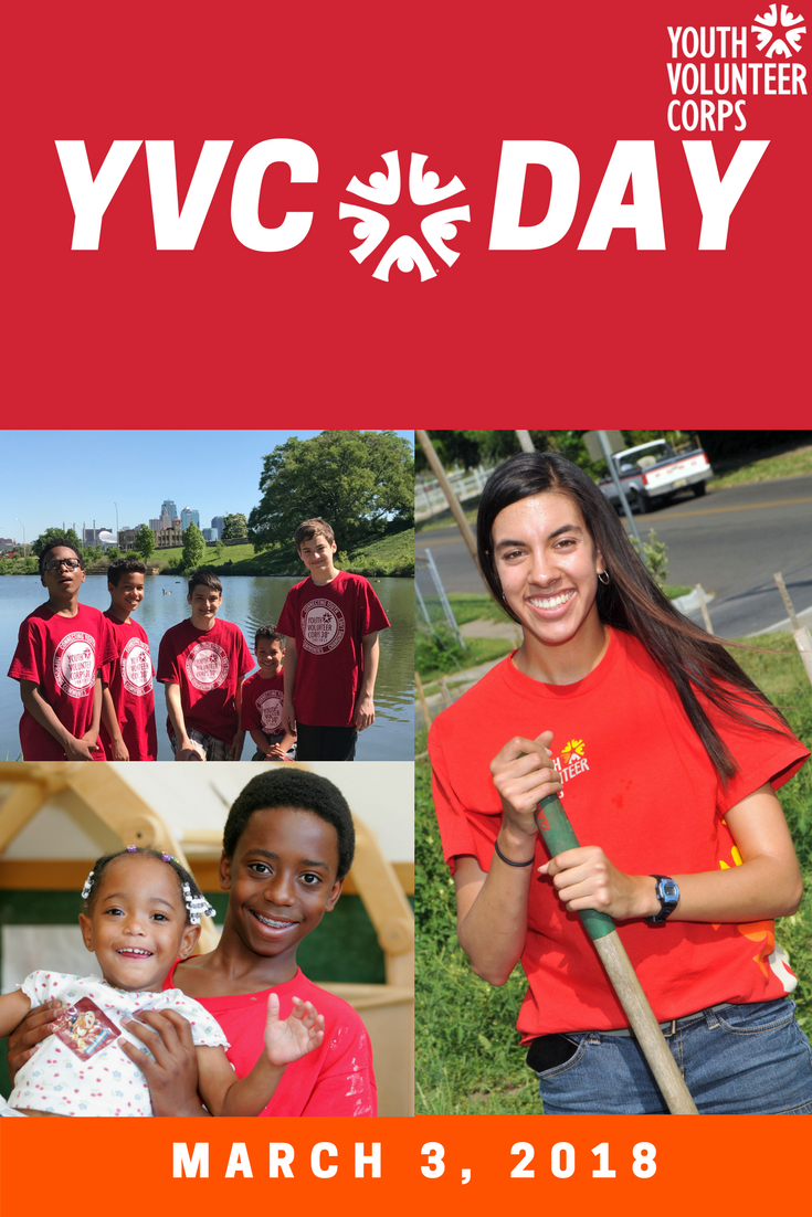 YVolunteerCorps's tweet photo. YVC Day is here!!! Today is the day that YVC's all over North America commit a day to service in their communities. This is one of YVC's biggest events of the year so if you want to join the celebration be sure to check your local YVC to see what special plans they have! #YVCDay https://t.co/zO0hfQ5Qfl