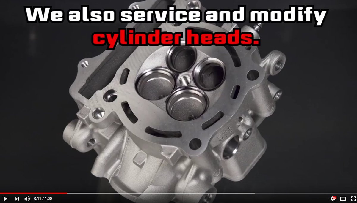 BallisticParts's tweet photo. Tear up cylinder? Bet you got the cylinder head too. We can fix them both and make them better than stock!

 #MSpec #millenniumtech #Supebike #MotoAmerica #AMAFlattrack #Supercross #GNCC

https://t.co/PSXicMzFr4 https://t.co/gEz2OoPUh7