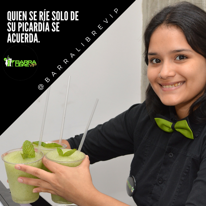 BarraLibreVIP's tweet photo. Quien se ríe solo de su picardía se acuerda. "Upss. Vine por un mojito y llevo 3. #BarraLibreVIP
Contáctanos: 0414-262.32.86 / barralibrevip@gmail.com https://t.co/o2Jf7MUrZs
