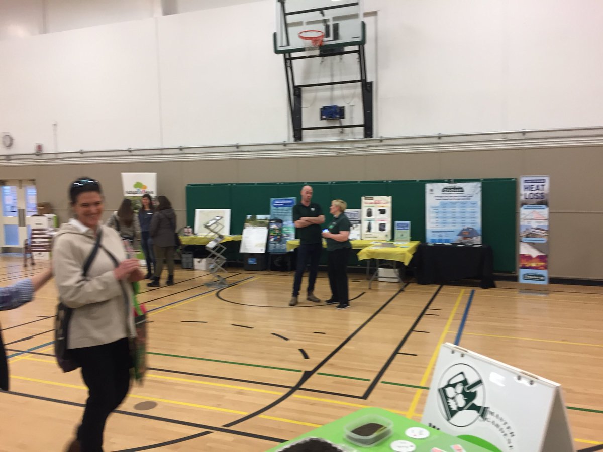 Seedy Saturday is happening now! #lndont #gardening #GrowCookLearn