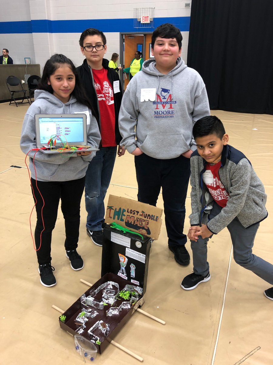 GPISD STEM tweet media