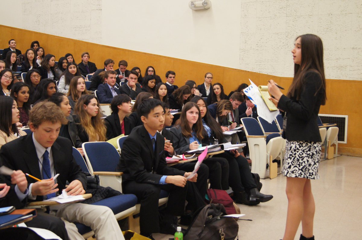 berkeleyMUN's tweet photo. Congratulations to our delegates for achieving a great first committee session! Get ready for sessions two and three today, and don't forget to hashtag your photos #bmun66! https://t.co/xAGoH6Xjgy