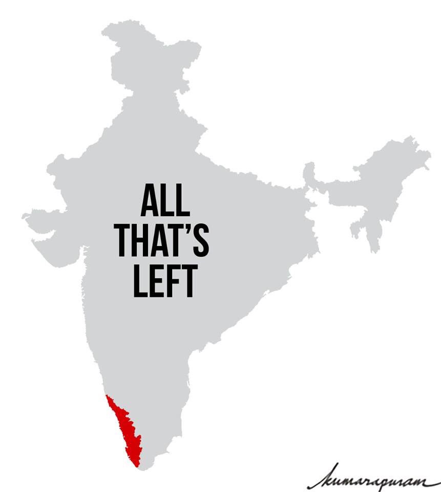 mssirsa's tweet photo. Dear Left...
Now Kerala Next!
😊 #LeftNoMore https://t.co/z3bnvYlxg7