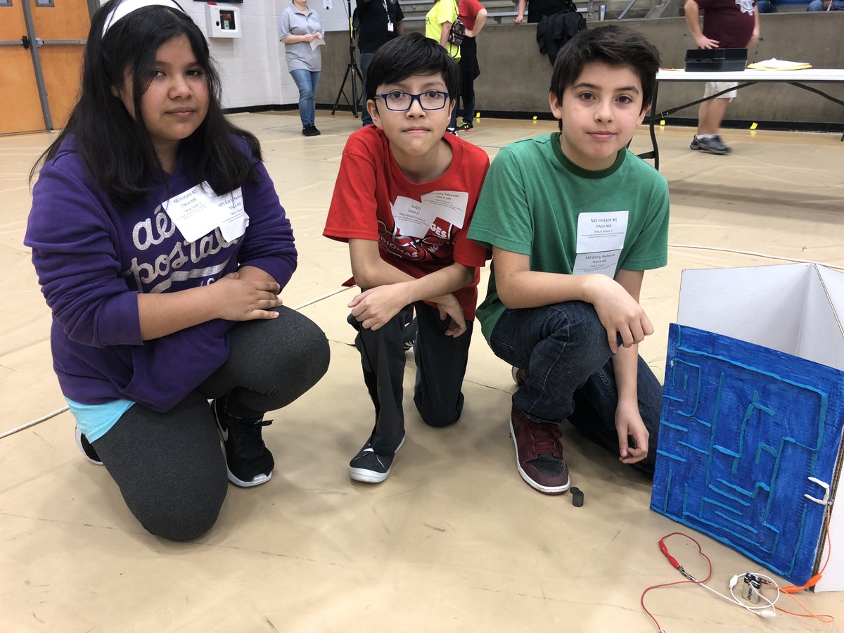 Check out how Travis World Language Academy used recycled material and got creative to make the lights come on! #TWLA #GPISDSTEM #IAMGPISD