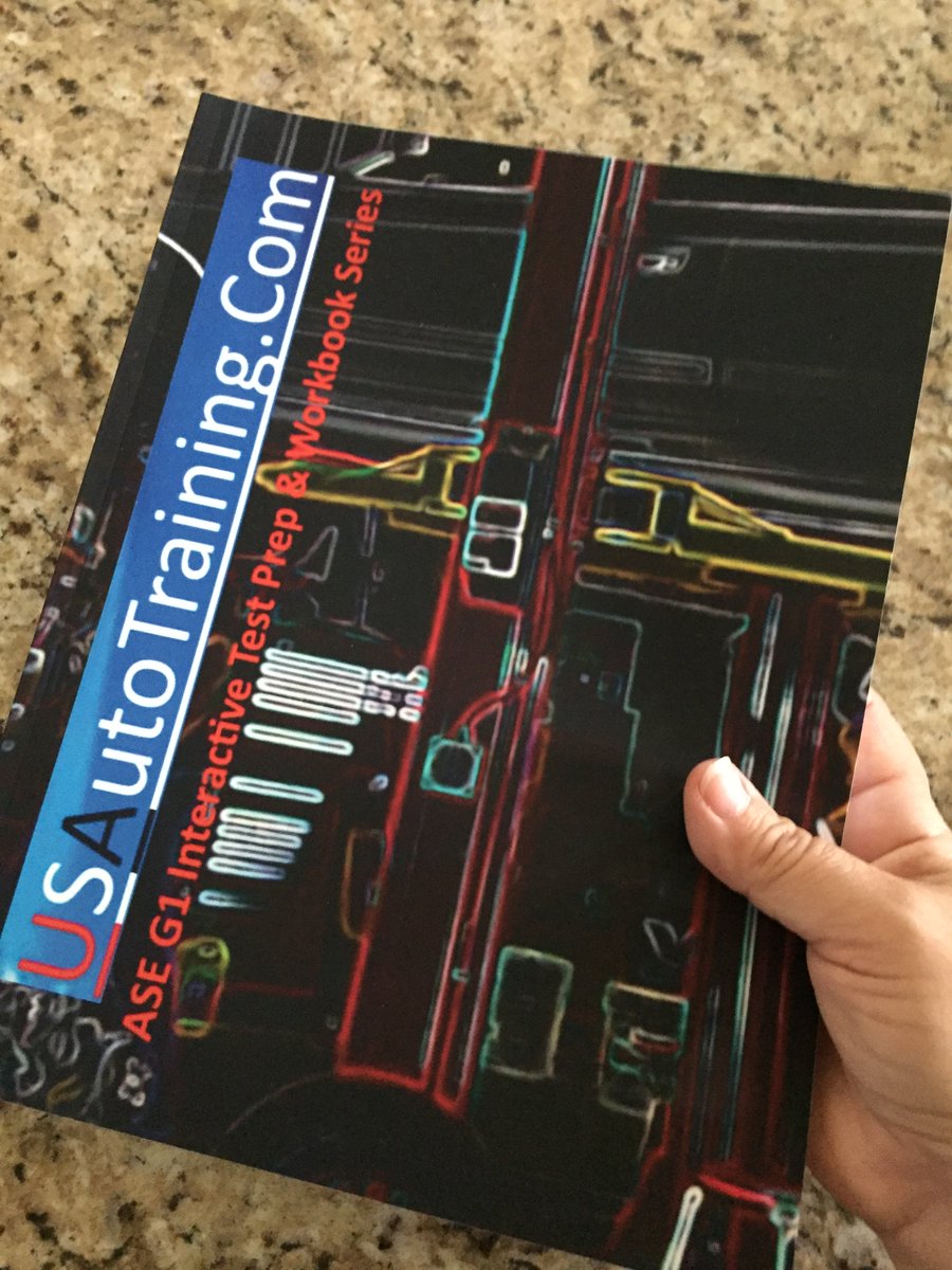 GasCapGrip's tweet photo. Publisher delivered final proof of my ASE G1 prep course (282-fact-filled pgs to pass test); taught at micro-enterprise program. DVD final review coming this week! All about higher wages via education, certification &amp; training! #ContinuingEd #USAutoTraining #GoodwillIndustries https://t.co/q5HoHAVFc1