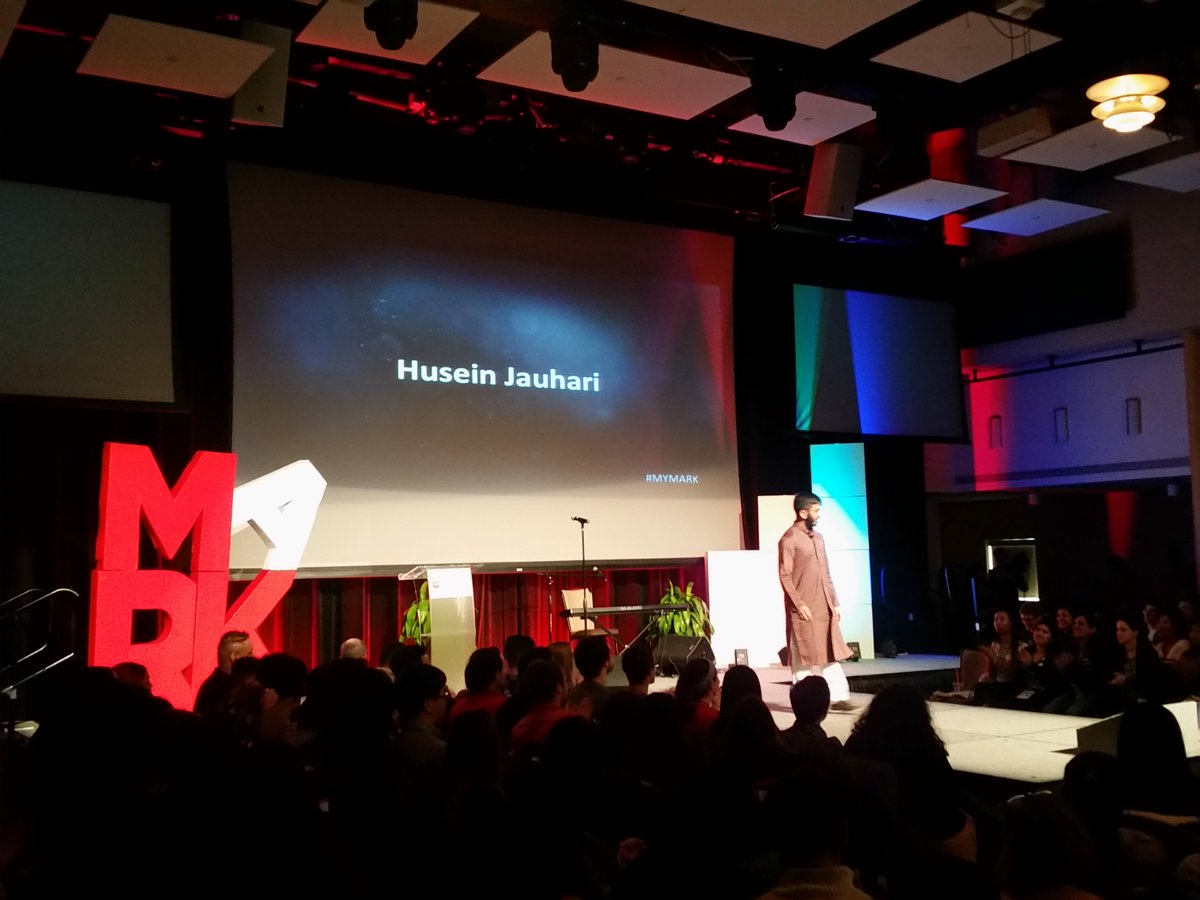 JoeGinese's tweet photo. Student IGNITE is off and running! #mymark @markconference https://t.co/MlaX0Jv2JR