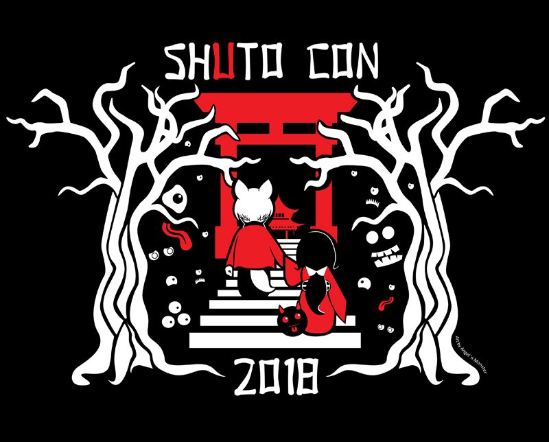 AngelnMonster_'s tweet photo. Hey guys big news! We’ll be at Shuto Con, March 23-25. Thanks so much to Shuto Con for choosing our design! ☆*:.｡. o(≧▽≦)o .｡.:*☆ We’re so excited we can hardly contain ourselves!!! #shutocon #shutocon2018 https://t.co/87P0n0mDNj