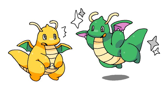 色違いカイリューのtwitterイラスト検索結果 色違いカイリューのtwitterイラスト検索結果