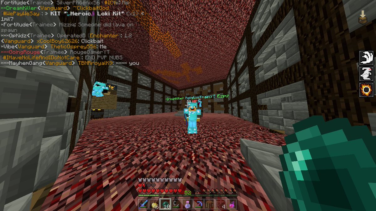 TeamDK10's tweet photo. Finally made a progress in monster @Cosmic_PE! thanks to @ImThePotatoe DK's master builder https://t.co/1xEOVx5Mh7