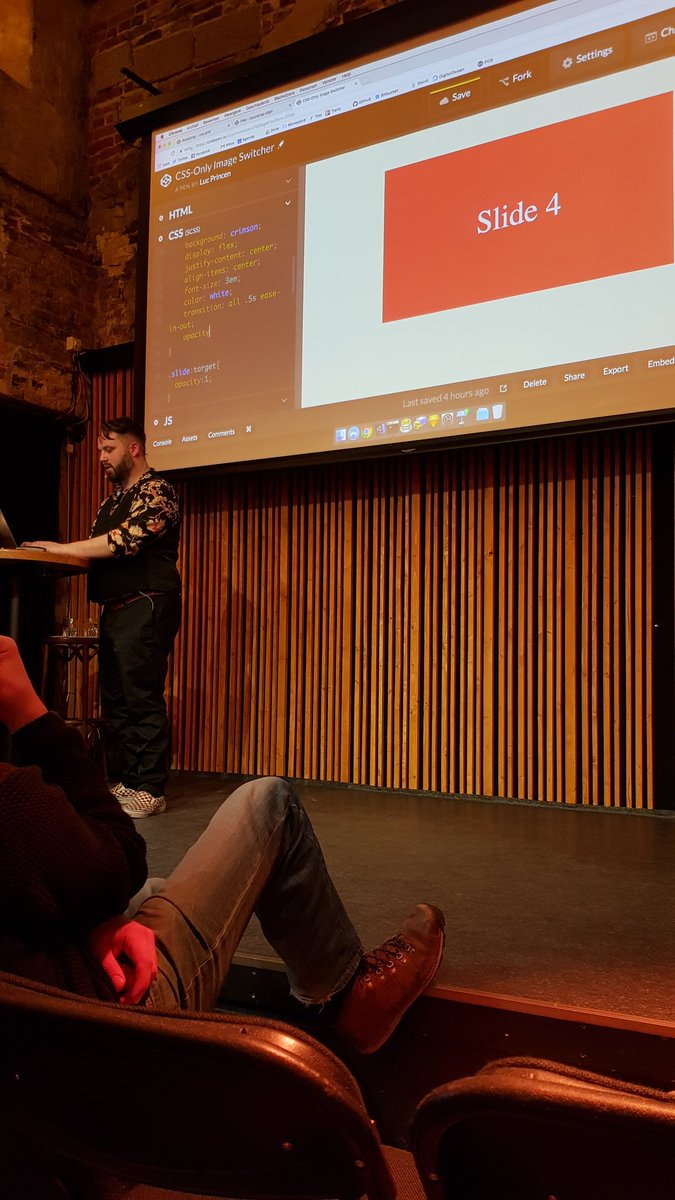 DejanAntic's tweet photo. Amazing presentation by @LucP #wcoslo https://t.co/FeOBesBnGJ