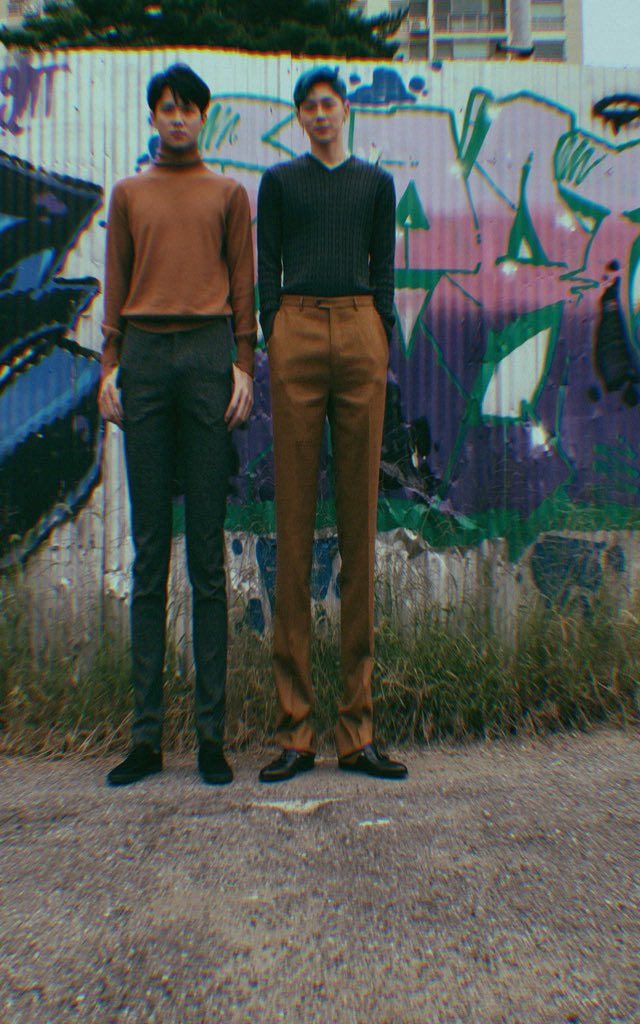 JBJtwt787's tweet photo. 기럭지 부라더스임돠 킼 https://t.co/7nae2dIIaG