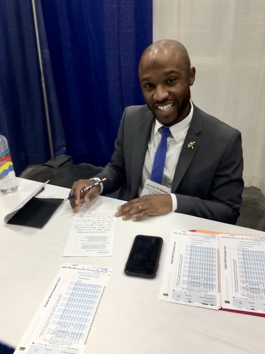 Moe_Foundation's tweet photo. Executive Director Mike judged the sports marketing category for the state #DECA competition in Va Beach today as part of the Foundation education outreach. Looking to continue the #PrideAndPassion Tournament in Richmond some day! These Roanoke students are ready to compete! https://t.co/KJkT8nyjXt