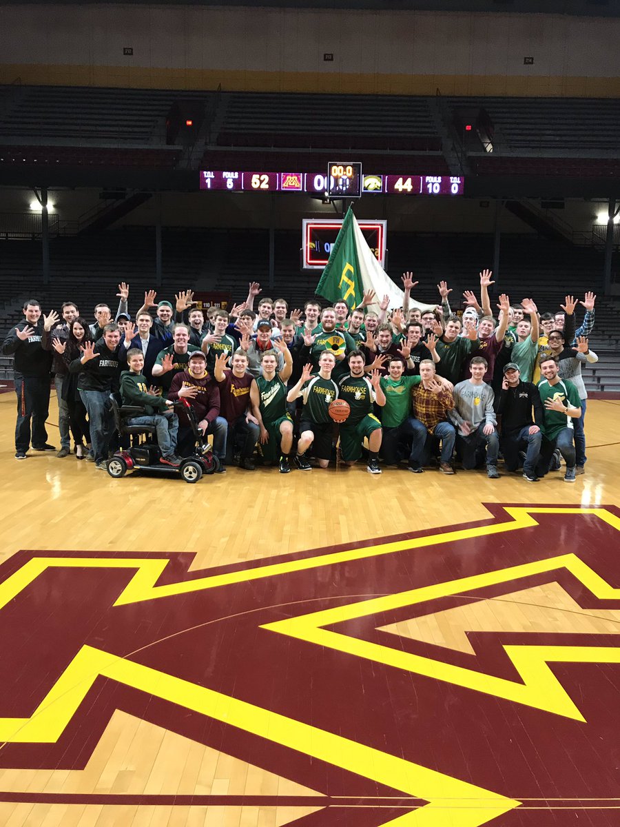 Last night, we won our cup basketball game vs. AGR 52-44. The exciting win made it 5 Cup wins in a row ! #FHproud #FHexcelsior18