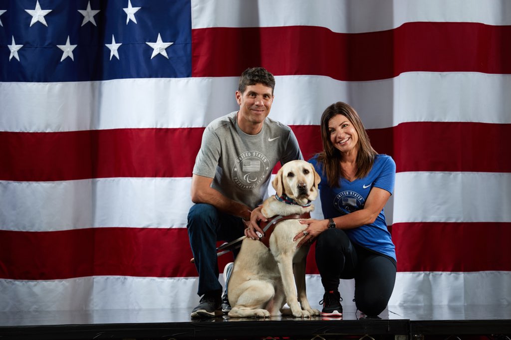 DanelleUmstead's tweet photo. We are off to โ๏ธ S. Korea 2018 @Paralympics #honored to represent our country, at our 3rd winter Paralympics #blessed #thankful @TeamToyota @DeloitteUS @comcast @NaturalBalance #goteamusa ๐๐ป๐บ๐ธ #vision4gold https://t.co/lLIR2oD7DG