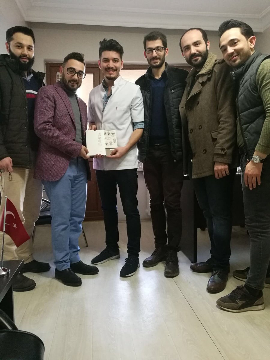 gencmusiadblk's tweet photo. Bugün üyelerimiz, Sabır Turizm Semih Kırca,  Diş hekimi Dt. Hakan Hamarat ve  Lale Butik Esad Ayan kardeşlerimizi iş yerlerinde ziyaret ettik. #gencmusiad https://t.co/VUOZjZ20so