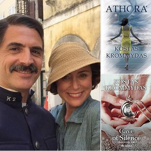 FrostieMoss's tweet image. Interview with author &amp;amp; actor @KostasKrommydas bit.ly/2BQPDZW #ArchiveDay #weekendreader #weekendreading
#weekendread #weekendreads #99cents #99c