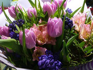 together666's tweet image. Весенний букет