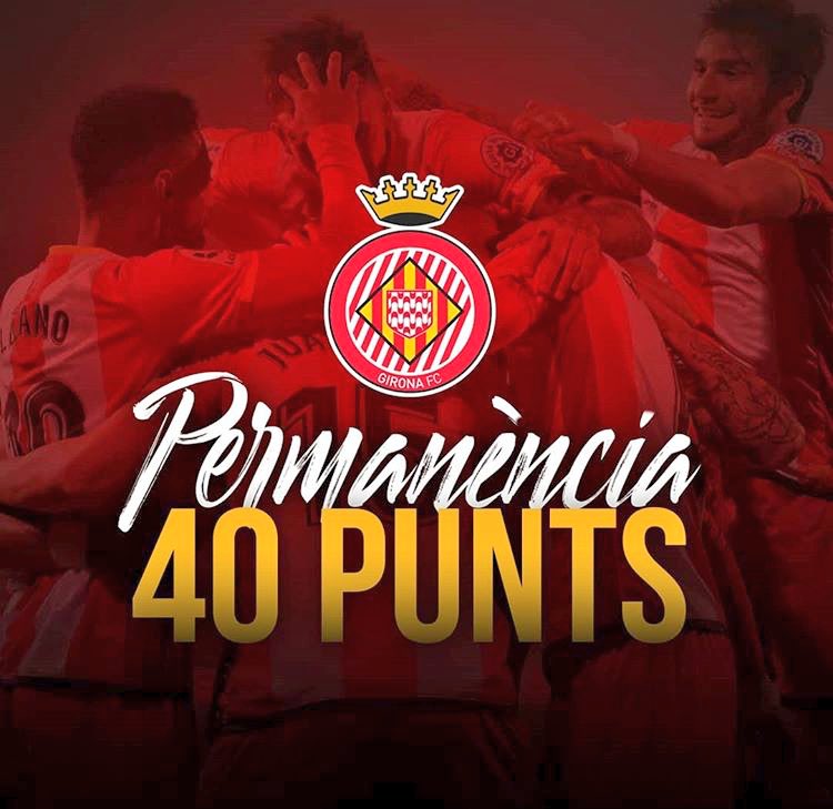 GironaUK's tweet photo. 🎶 WE ARE STAYING UP, WE ARE STAYING UP! WE ARE STAYING UP, WE ARE STAYING UP!

🙏 Dreams do come true! #Permanencia #GironaFC https://t.co/1noqeRS1mv