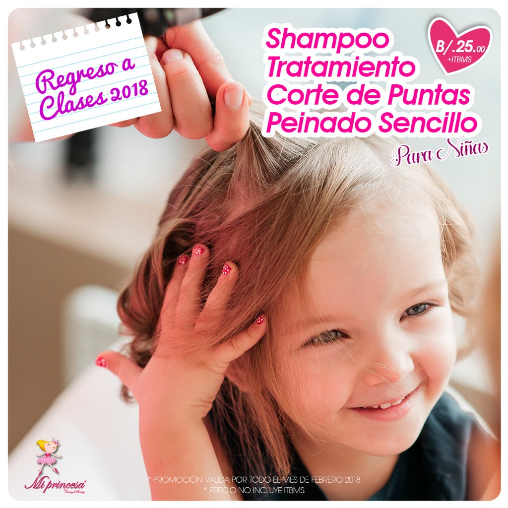 MiPrincesaPma's tweet photo. Nuestras promos de Regreso a Clases siguen activas por este fin de semana y hasta el 15 Marzo 2018.

Para que regreses a clases relax y siempre bella como toda una Princesa.

Para citas.
Teléfono.: 2032151
WhatsApp.: 64557816
info@miprincesapanama.com

Visítanos en #AlbrookMall https://t.co/DBeFd0SZl5