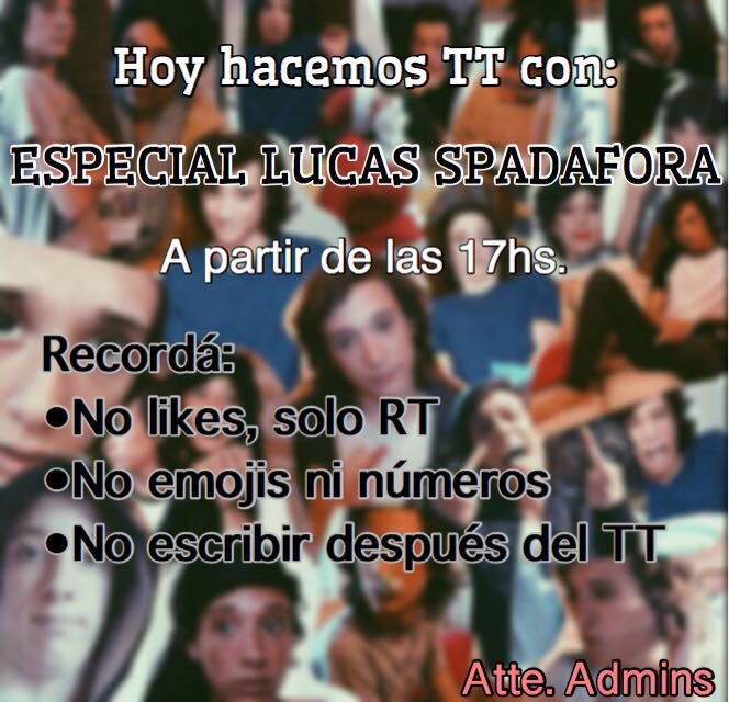 AdminsSquad's tweet image. TODOS RT