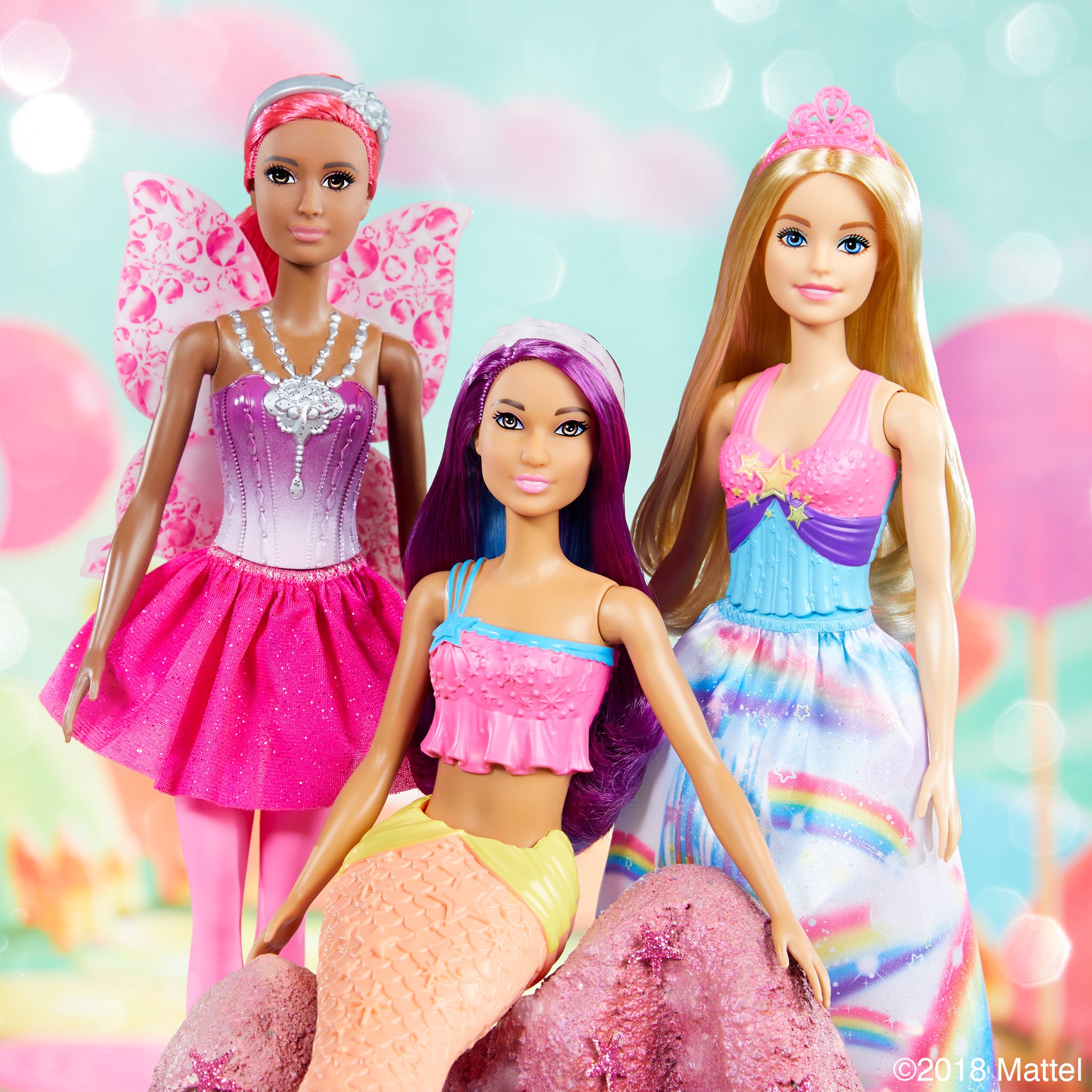 Barbie cheap dreamtopia 2018