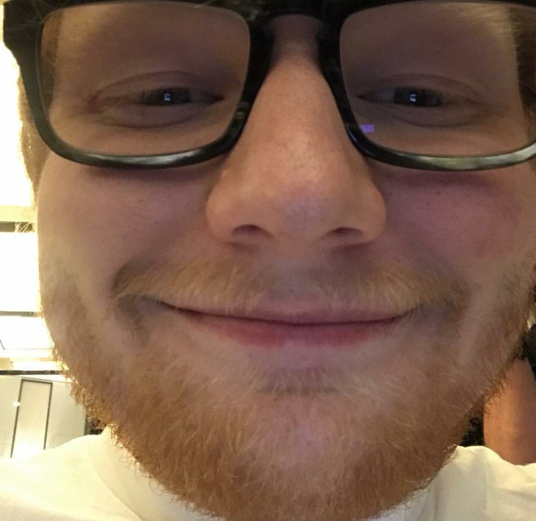 EdSheeranPics's tweet photo. Happy Birthday Divide! https://t.co/WBsZAokjtM