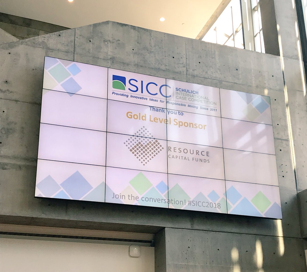 siccToronto's tweet image. Welcome to our #SICC2018 Gold Level Sponsor @RCF_Management