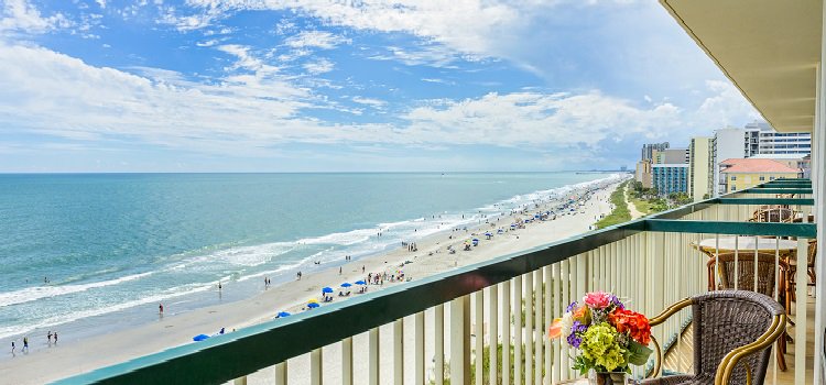 Overlooking the beautiful Atlantic Ocean in the heart of the Grand Strand, <a href="/WestgateResorts/">Westgate Resorts</a> is the pinnacle of Myrtle Beach oceanfront hotels!
4nt packages (departs March 13) from Toronto starting at $881pp, based on double occ. (incl. $151 taxes &amp; fees) goo.gl/YpGL5S