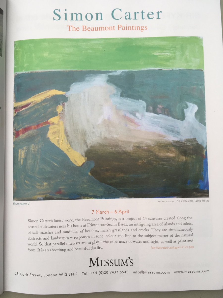 JillLeman's tweet image. Come along to #RoyalWatercolourSociety’s #ContemporaryWatercolourCompetition #BanksideGallery Daily 11-6 Until 14 March to see a beautiful work by #SimonCarter