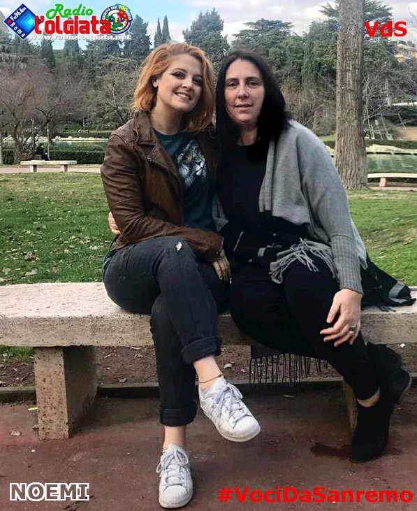 RadioLOlgiata's tweet photo. 04 marzo 2018 - #VocidaSanremo incontra NOEMI ai microfoni di Carmen Guadalaxara con Nicolo' e Nicole Riso - Ore 11.40 e 18.10 Fm96e4 Fm96e6 https://t.co/OtHjnnmFEf #sPhone #iPhone #Sanremo2018 #Noemi #Radio #Nonsmetteremaidicercarmi https://t.co/rzqsBCe6IF
