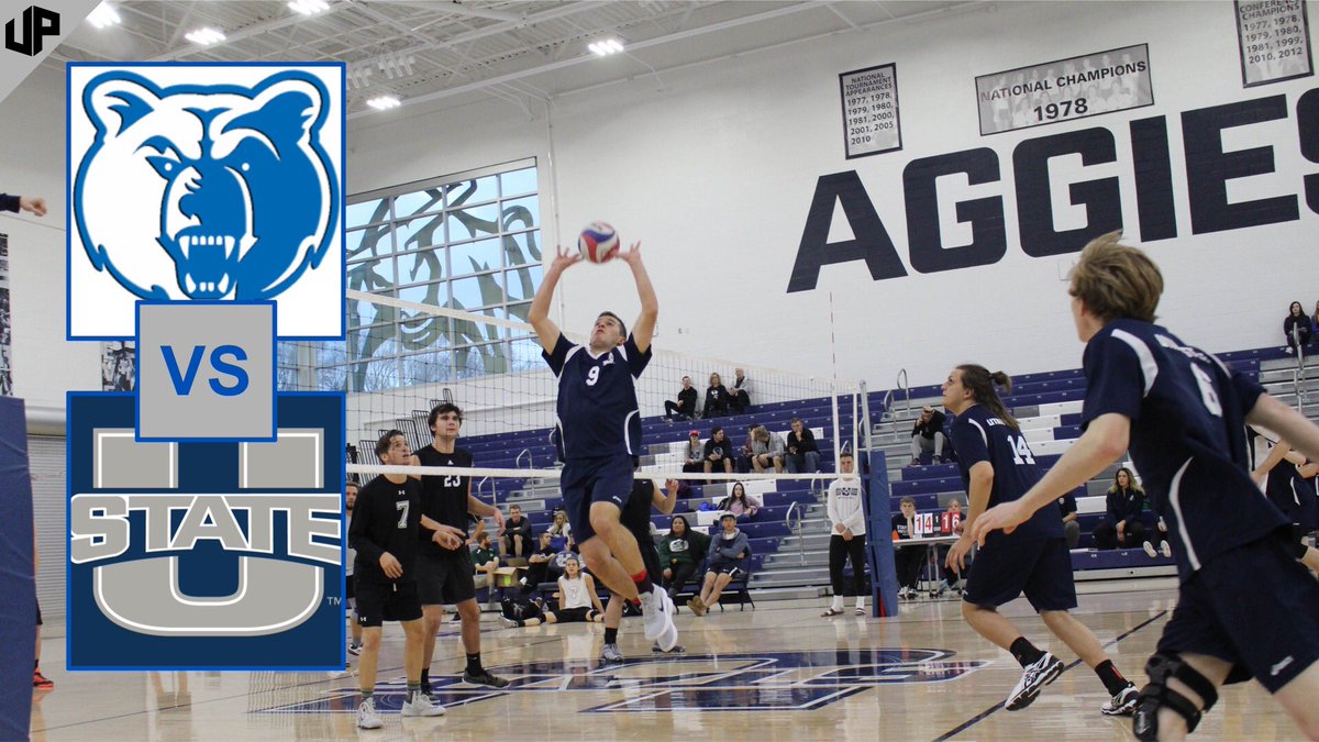 usumensvb's tweet photo. Silver Bracket is underway in Grand Junction.

#3 Utah State B vs. #6 Salt Lake Community College B https://t.co/Mmp94p21vF