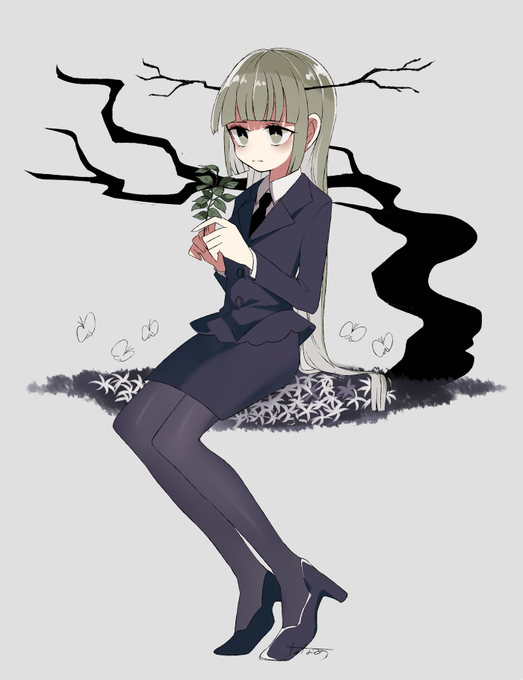 喪服のtwitterイラスト検索結果