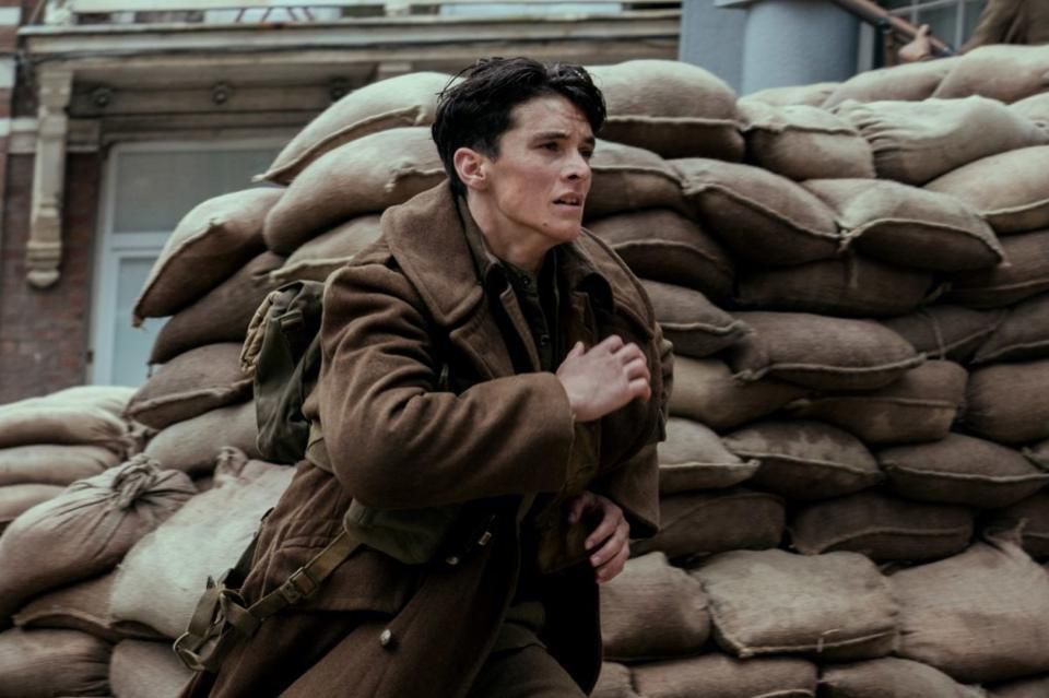 Forbes's tweet photo. How this year's Best Picture-nominated movies performed at the box office: 

1. Dunkirk - $525.6M
2. Get Out - $255M
3. The Post - $145.8M

https://t.co/6RDvn7LzPB #Oscars https://t.co/jVCTWOmTbL