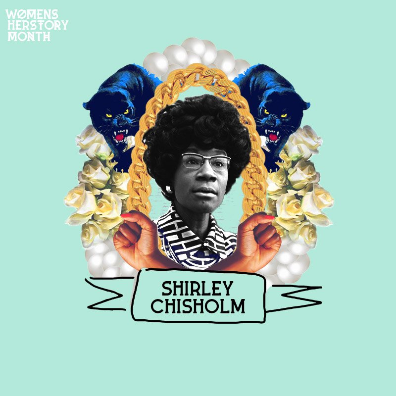 In 1969, #ShirleyChisholm was one of the founding members of the Congressional Black Caucus (@OfficialCBC). Her passions were educational reform and social justice.

#WomensHerStoryMonth #WomensHerStory #WomensHistoryMonth #ThisTheSouth