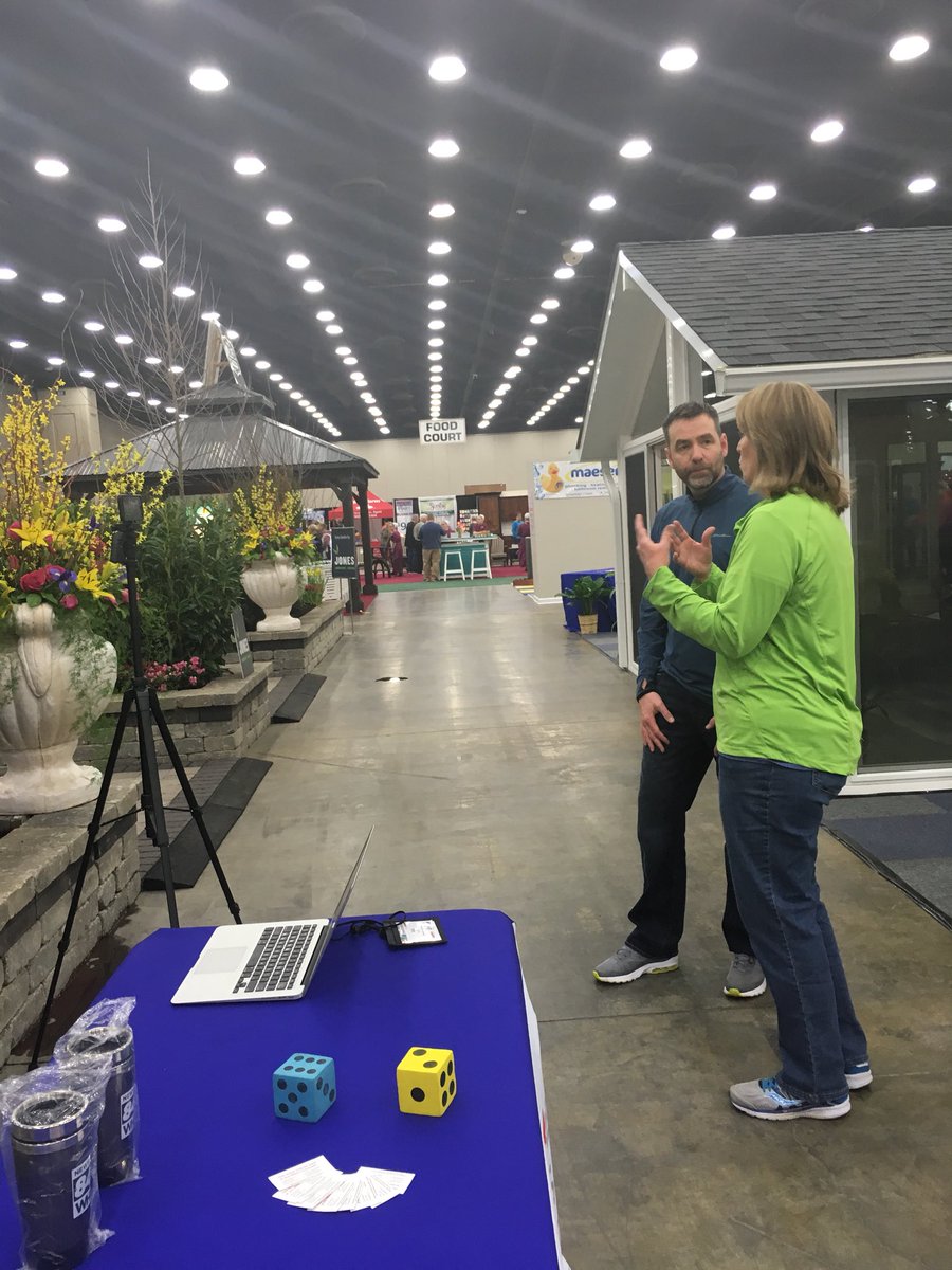 840WHAS's tweet photo. Come check out the @TheHomeShow for all your household projects in South Wing B at the @kyexpocenter !! 🍂💐🌱 https://t.co/OEYjR3ZYkQ